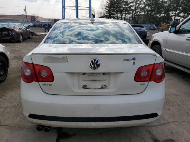 3VWEG71K27M130893 - 2007 VOLKSWAGEN JETTA WOLFSBURG 白色 照片 6