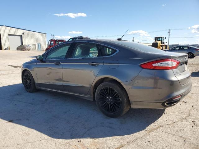 3FA6P0T99DR209975 - 2013 FORD FUSION SE GRAY photo 2