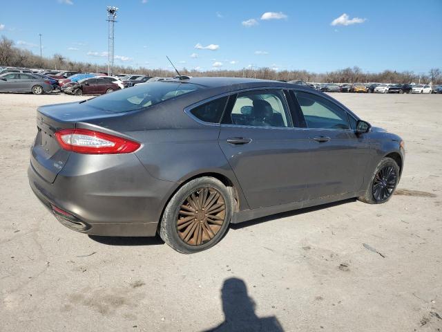 3FA6P0T99DR209975 - 2013 FORD FUSION SE GRAY photo 3