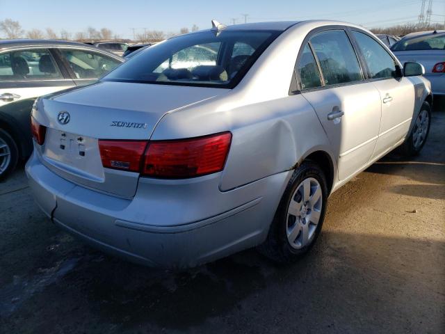 5NPET46CX9H494356 - 2009 HYUNDAI SONATA GLS SILVER photo 3