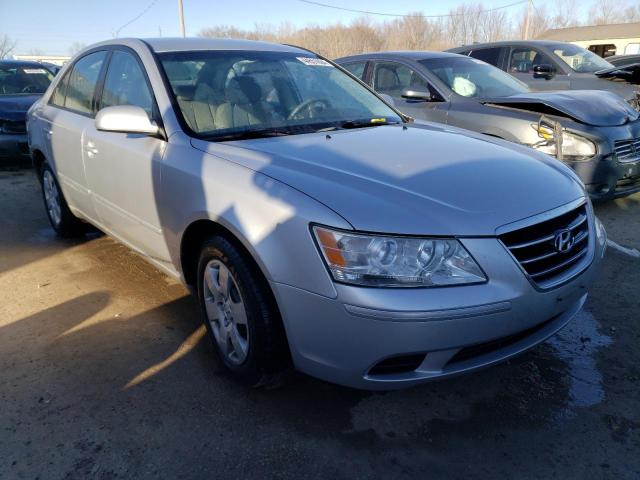 5NPET46CX9H494356 - 2009 HYUNDAI SONATA GLS SILVER photo 4