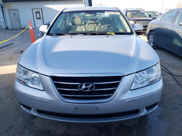 5NPET46CX9H494356 - 2009 HYUNDAI SONATA GLS SILVER photo 5