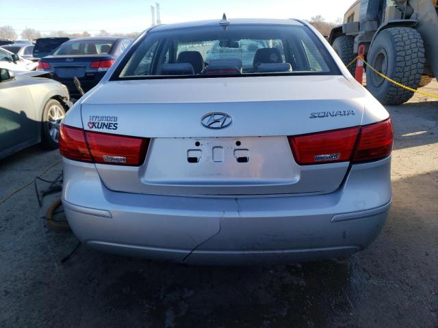 5NPET46CX9H494356 - 2009 HYUNDAI SONATA GLS SILVER photo 6