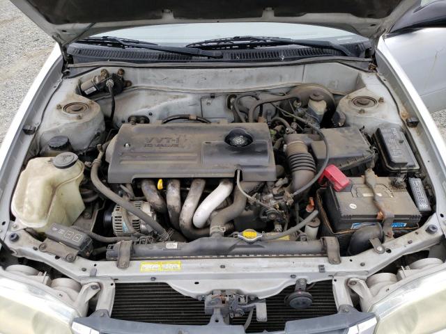 1NXBR12E82Z629994 - 2002 TOYOTA COROLLA CE BEIGE photo 11