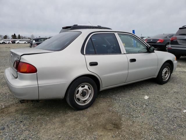 1NXBR12E82Z629994 - 2002 TOYOTA COROLLA CE BEIGE photo 3