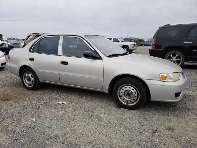 1NXBR12E82Z629994 - 2002 TOYOTA COROLLA CE BEIGE photo 4