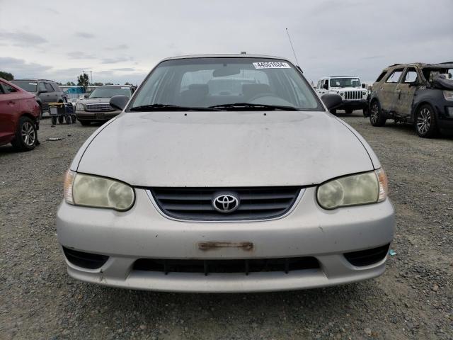 1NXBR12E82Z629994 - 2002 TOYOTA COROLLA CE BEIGE photo 5