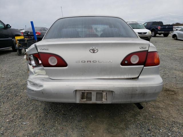 1NXBR12E82Z629994 - 2002 TOYOTA COROLLA CE BEIGE photo 6