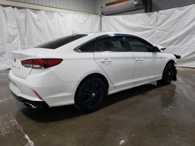 5NPE24AF3KH789910 - 2019 HYUNDAI SONATA SE WHITE photo 3