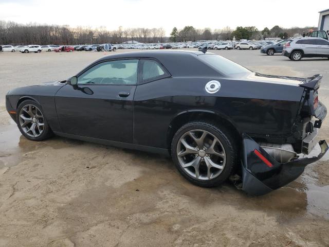 2C3CDZAG7GH217962 - 2016 DODGE CHALLENGER SXT BLACK photo 2