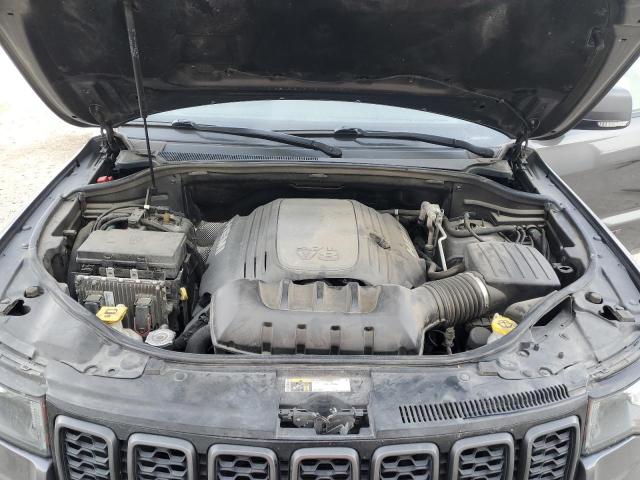 1C4RJFLT1KC596167 - 2019 JEEP GRAND CHER TRAILHAWK ნაცრისფერი ფოტო 12