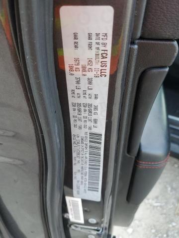 1C4RJFLT1KC596167 - 2019 JEEP GRAND CHER TRAILHAWK ნაცრისფერი ფოტო 13