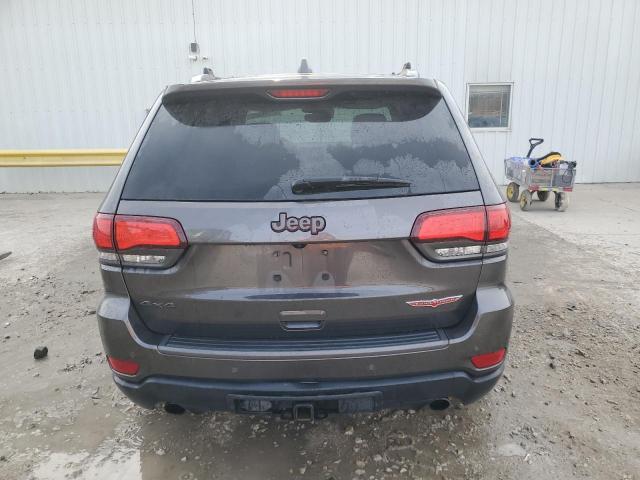 1C4RJFLT1KC596167 - 2019 JEEP GRAND CHER TRAILHAWK ნაცრისფერი ფოტო 6