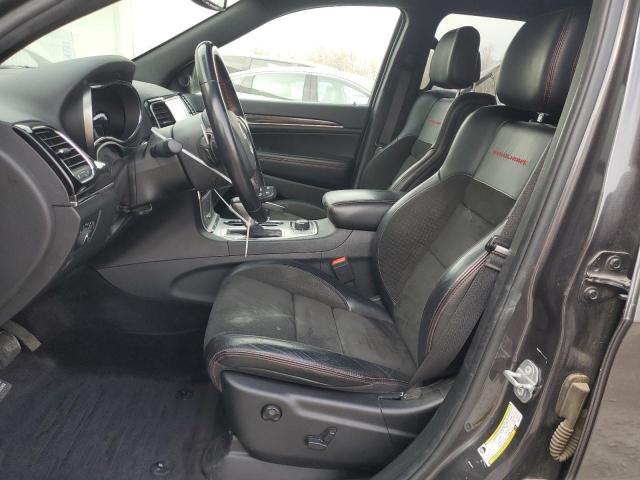 1C4RJFLT1KC596167 - 2019 JEEP GRAND CHER TRAILHAWK ნაცრისფერი ფოტო 7