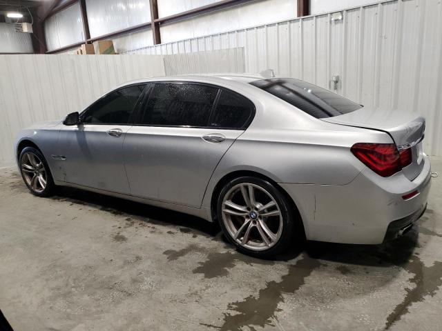 WBAYE4C53ED137918 - 2014 BMW 740 LI SILVER photo 2