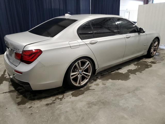 WBAYE4C53ED137918 - 2014 BMW 740 LI SILVER photo 3