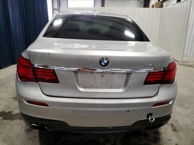 WBAYE4C53ED137918 - 2014 BMW 740 LI SILVER photo 6