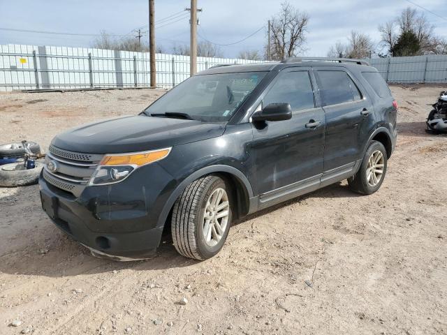 1FM5K7B89FGB58473 - 2015 FORD EXPLORER BLACK photo 1