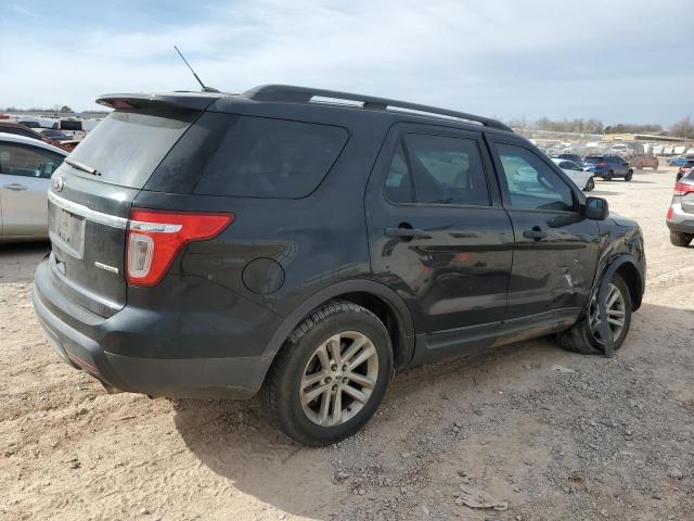 1FM5K7B89FGB58473 - 2015 FORD EXPLORER BLACK photo 3