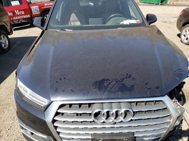 WA1VAAF73HD037054 - 2017 AUDI Q7 PRESTIGE BLACK photo 12