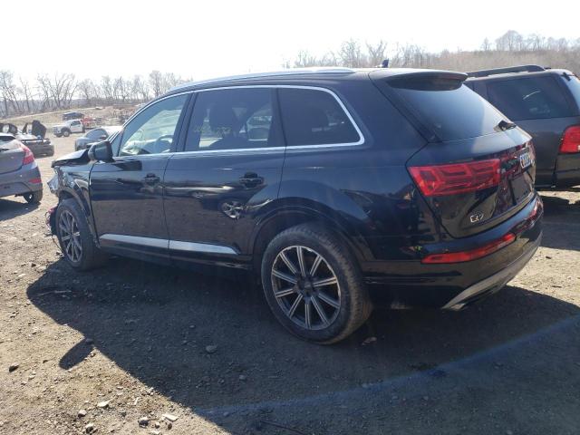 WA1VAAF73HD037054 - 2017 AUDI Q7 PRESTIGE BLACK photo 2