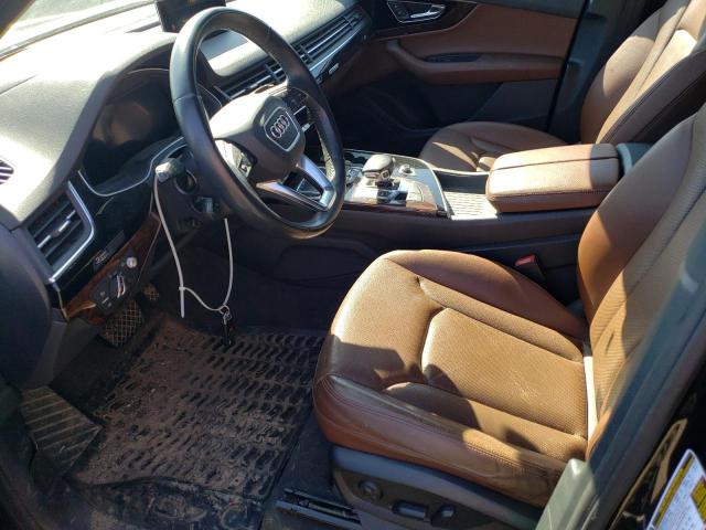 WA1VAAF73HD037054 - 2017 AUDI Q7 PRESTIGE BLACK photo 7
