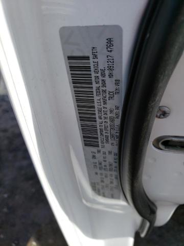 1C6RR7TT2KS510683 - 2019 RAM 1500 CLASS SLT 白色 照片 12