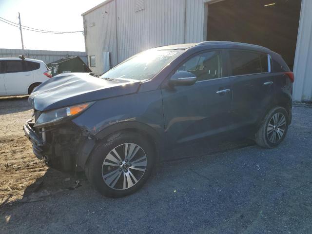 KNDPC3ACXF7761764 - 2015 KIA SPORTAGE EX GRAY photo 1