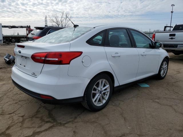 1FADP3F27FL332151 - 2015 FORD FOCUS SE WHITE photo 3