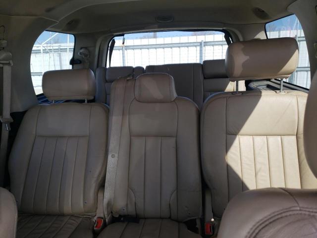 5LMFU28505LJ12838 - 2005 LINCOLN NAVIGATOR ოქროსფერი ფოტო 10