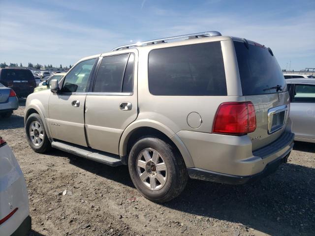 5LMFU28505LJ12838 - 2005 LINCOLN NAVIGATOR ოქროსფერი ფოტო 2