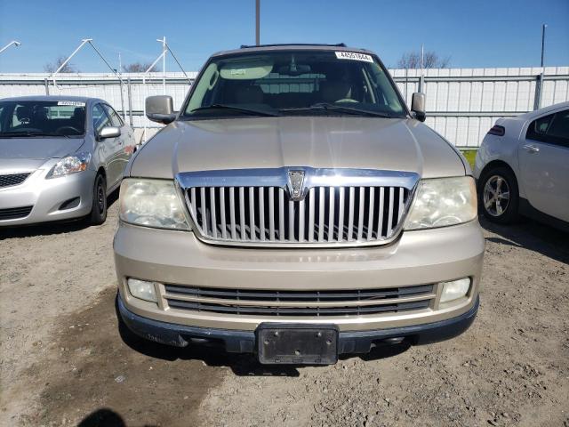 5LMFU28505LJ12838 - 2005 LINCOLN NAVIGATOR GOLD photo 5