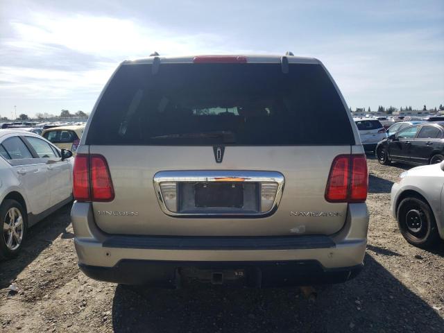 5LMFU28505LJ12838 - 2005 LINCOLN NAVIGATOR ოქროსფერი ფოტო 6