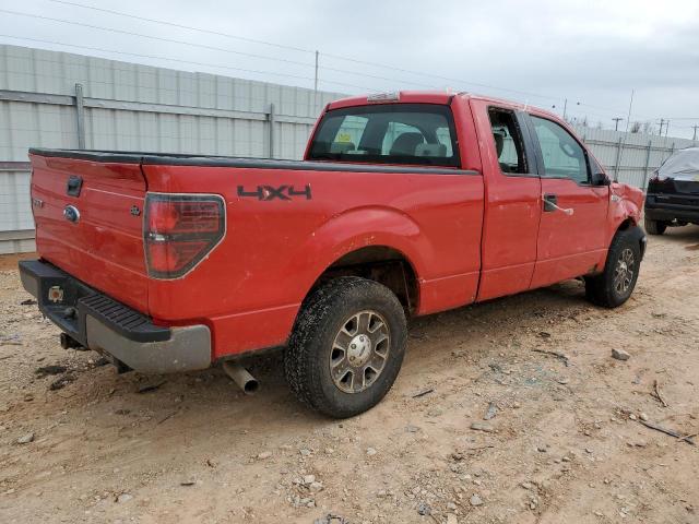 1FTPX14V59KC73409 - 2009 FORD F150 SUPER CAB RED photo 3