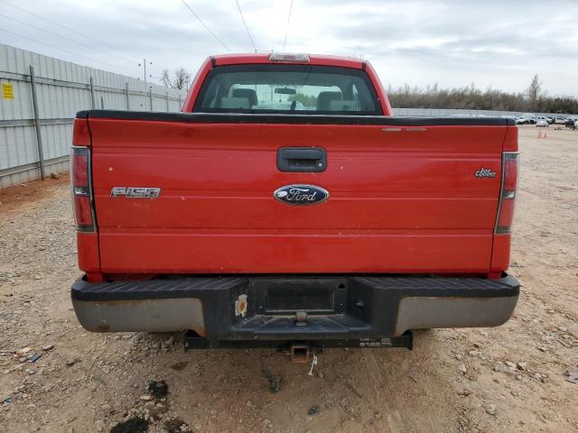 1FTPX14V59KC73409 - 2009 FORD F150 SUPER CAB RED photo 6