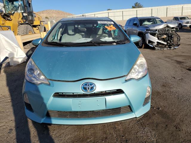 JTDKDTB36D1058880 - 2013 TOYOTA PRIUS C BLUE photo 5