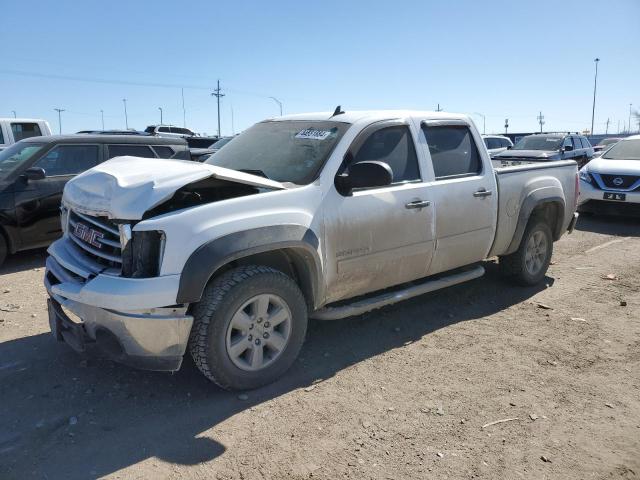 3GTP2VE72CG127828 - 2012 GMC SIERRA K1500 SLE WHITE photo 1