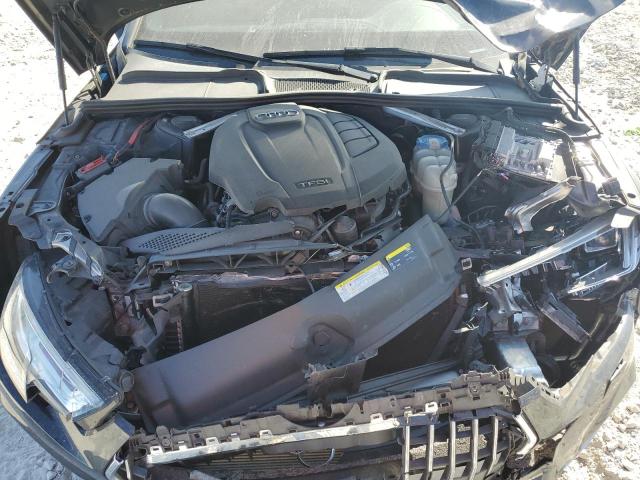 WA18NBF40HA168764 - 2017 AUDI A4 ALLROAD PREMIUM PLUS BLUE photo 11