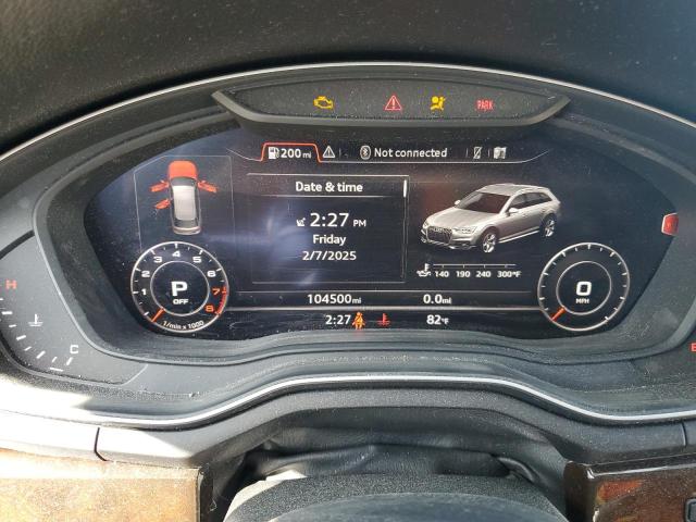 WA18NBF40HA168764 - 2017 AUDI A4 ALLROAD PREMIUM PLUS BLUE photo 9