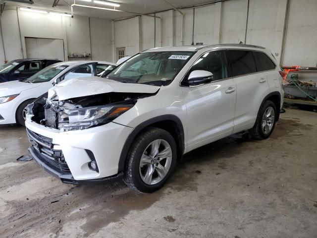 2019 TOYOTA HIGHLANDER LIMITED, 