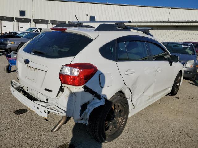 JF1GPAT64F8223772 - 2015 SUBARU IMPREZA SPORT WHITE photo 3