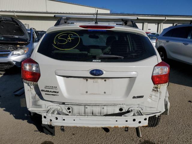 JF1GPAT64F8223772 - 2015 SUBARU IMPREZA SPORT WHITE photo 6