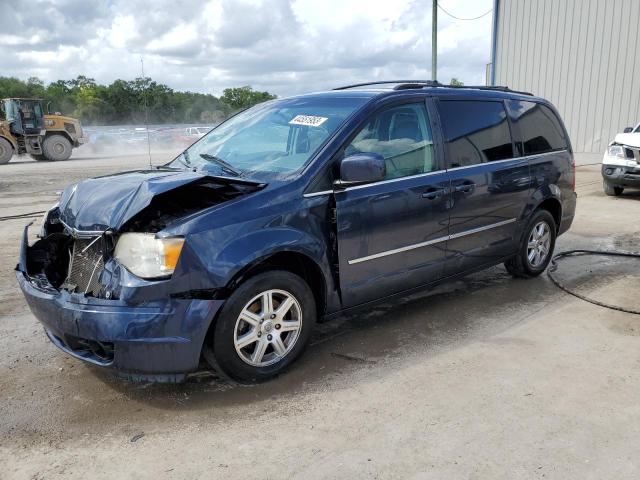 2A8HR54149R528290 - 2009 CHRYSLER TOWN & COU TOURING ლურჯი ფოტო 1