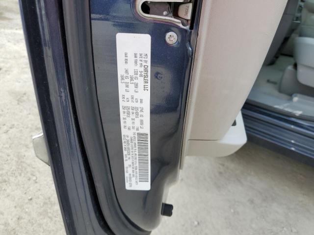 2A8HR54149R528290 - 2009 CHRYSLER TOWN & COU TOURING ლურჯი ფოტო 13