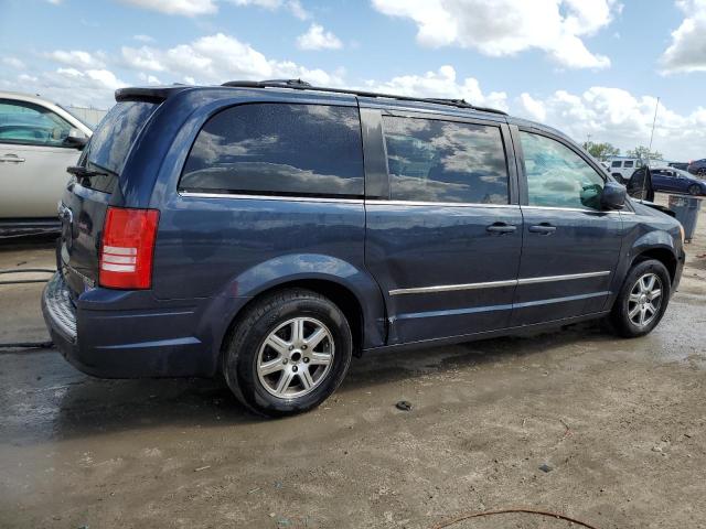 2A8HR54149R528290 - 2009 CHRYSLER TOWN & COU TOURING ლურჯი ფოტო 3
