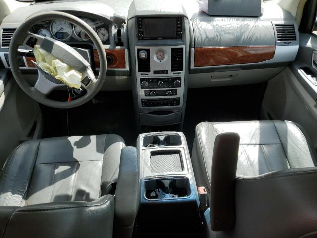 2A8HR54149R528290 - 2009 CHRYSLER TOWN & COU TOURING ლურჯი ფოტო 8