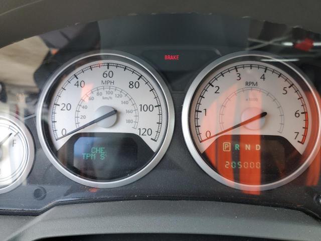 2A8HR54149R528290 - 2009 CHRYSLER TOWN & COU TOURING ლურჯი ფოტო 9