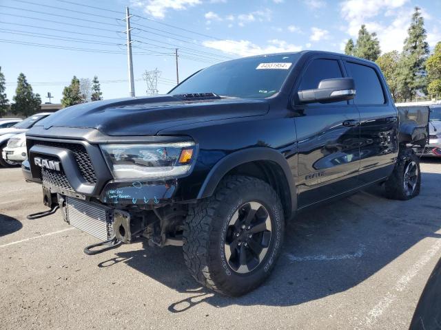 1C6SRFLM1MN576387 - 2021 RAM 1500 REBEL BLACK photo 1