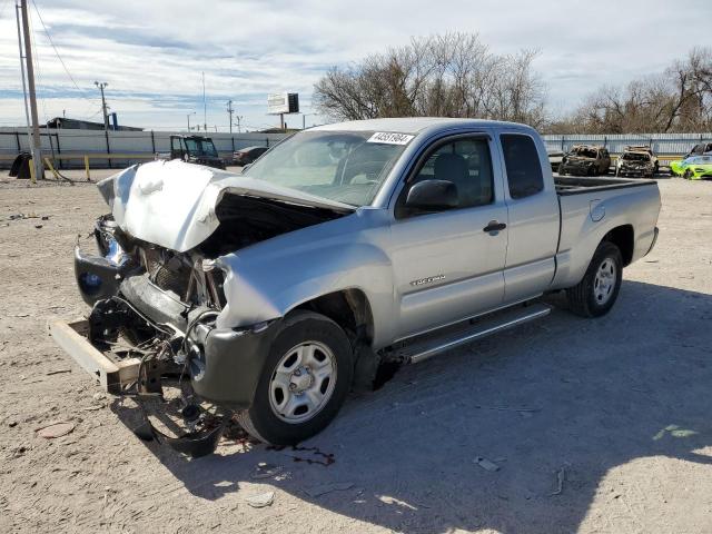 5TETX22N95Z003435 - 2005 TOYOTA TACOMA ACCESS CAB SILVER photo 1