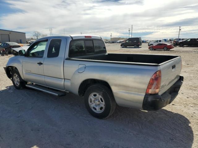 5TETX22N95Z003435 - 2005 TOYOTA TACOMA ACCESS CAB ვერცხლისფერი ფოტო 2